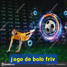 jogo de bolo friv